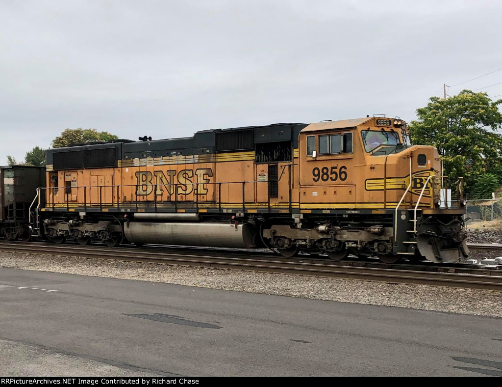 BNSF 9856